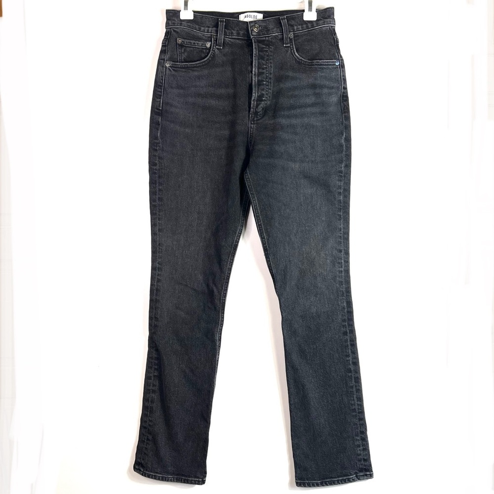 AGOLDE Freya High Rise Slim Jeans Size 27 - Picture 5 of 15